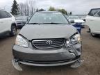 2005 TOYOTA COROLLA CE for sale at Copart ON - TORONTO