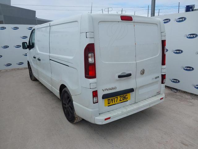 2017 VAUXHALL VIVARO 290