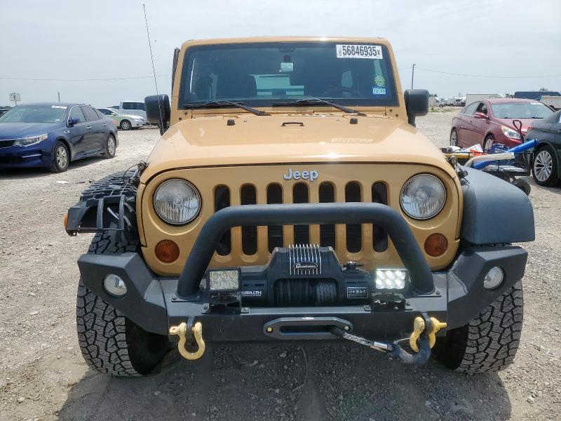 JEEP WRANGLER 2013 Yellow