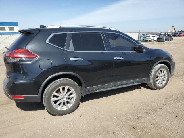  NISSAN ROGUE 2017 Черный