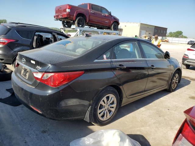 Седани HYUNDAI SONATA 2012 Чорний