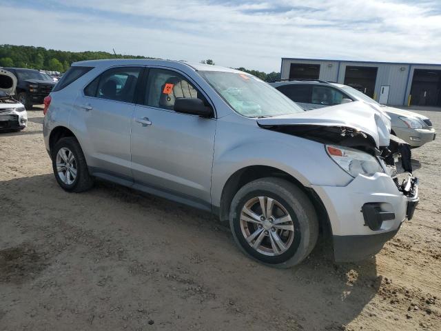  CHEVROLET EQUINOX 2015 Silver