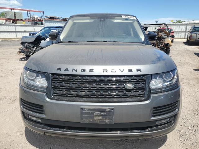  LAND ROVER RANGEROVER 2017 Серый