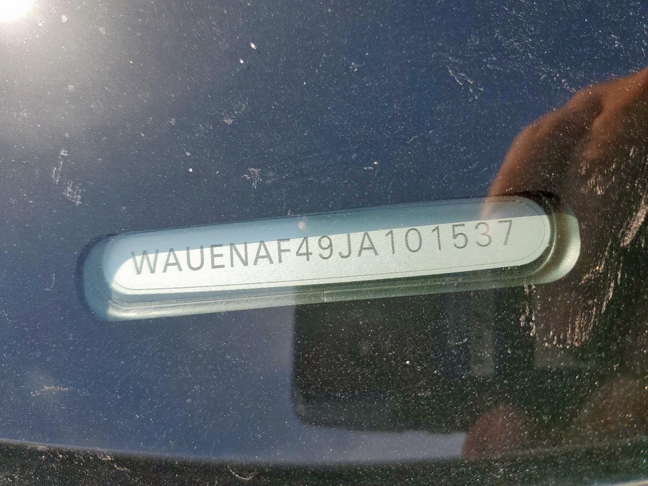 2018 Audi A4 Premium Plus VIN: WAUENAF49JA101537 Lot: 56753775