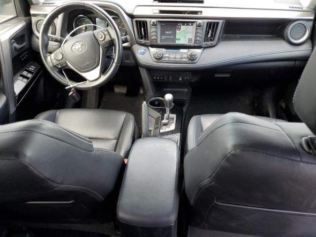  TOYOTA RAV4 2016 Granatowy