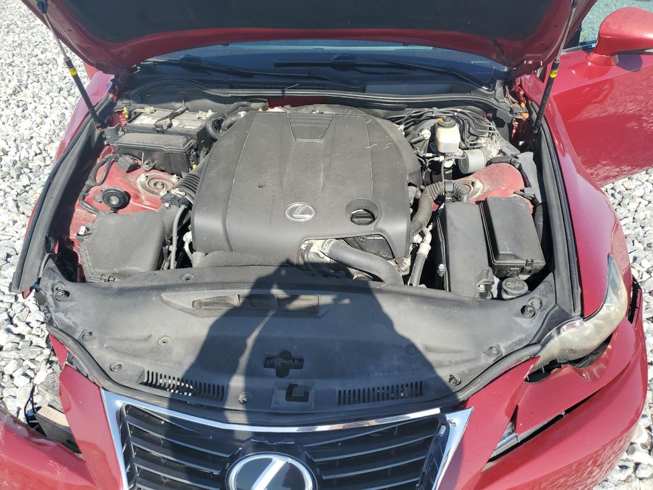 2014 Lexus Is 250 VIN: JTHBF1D21E5000493 Lot: 56665195
