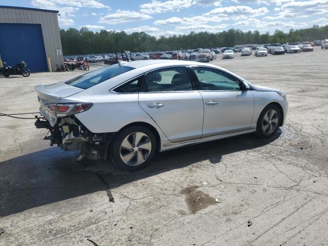  HYUNDAI SONATA 2017 Серебристый