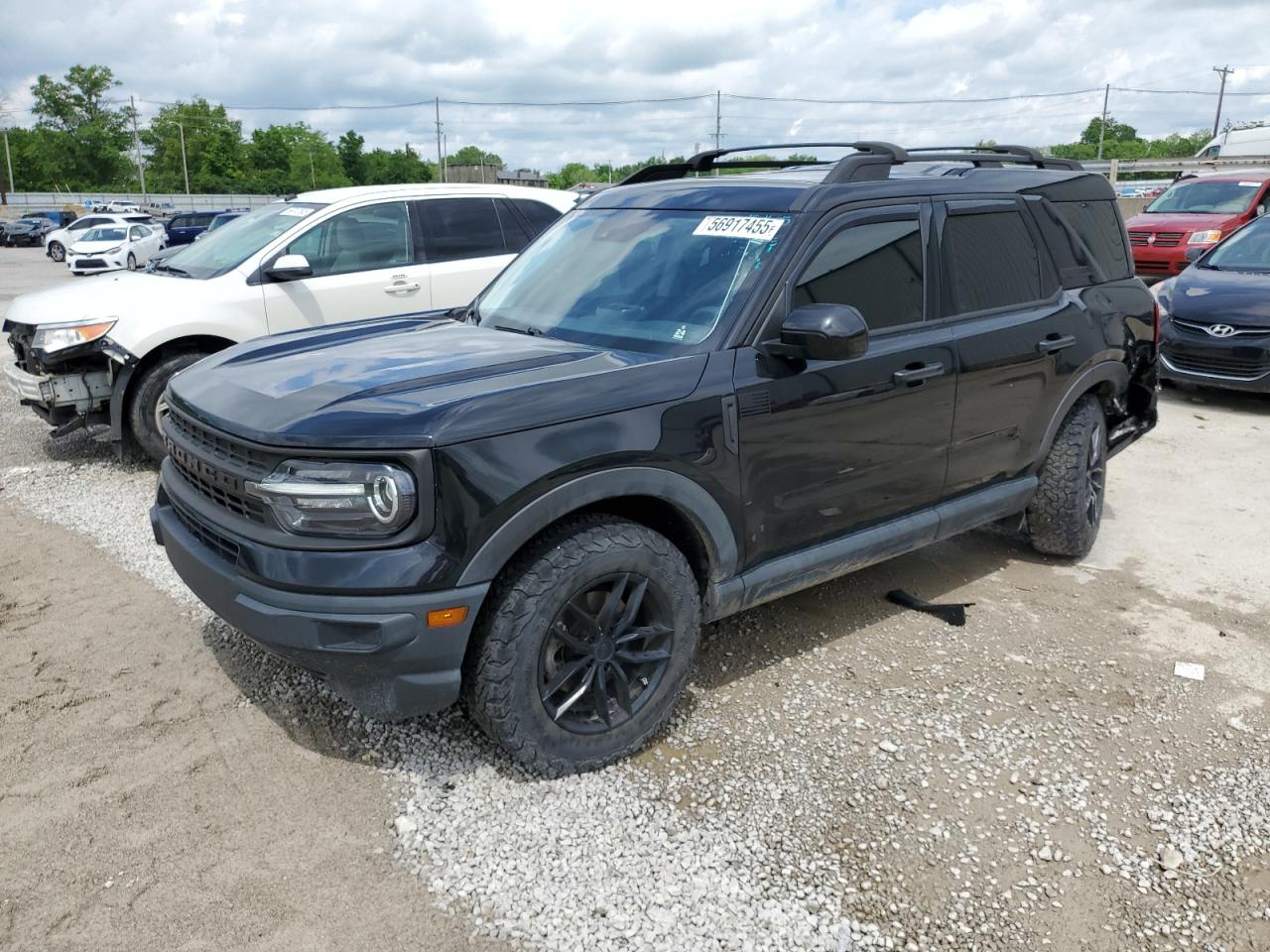 2021 Ford Bronco Sport zu verkaufen in Lawrenceburg, KY - Rear End