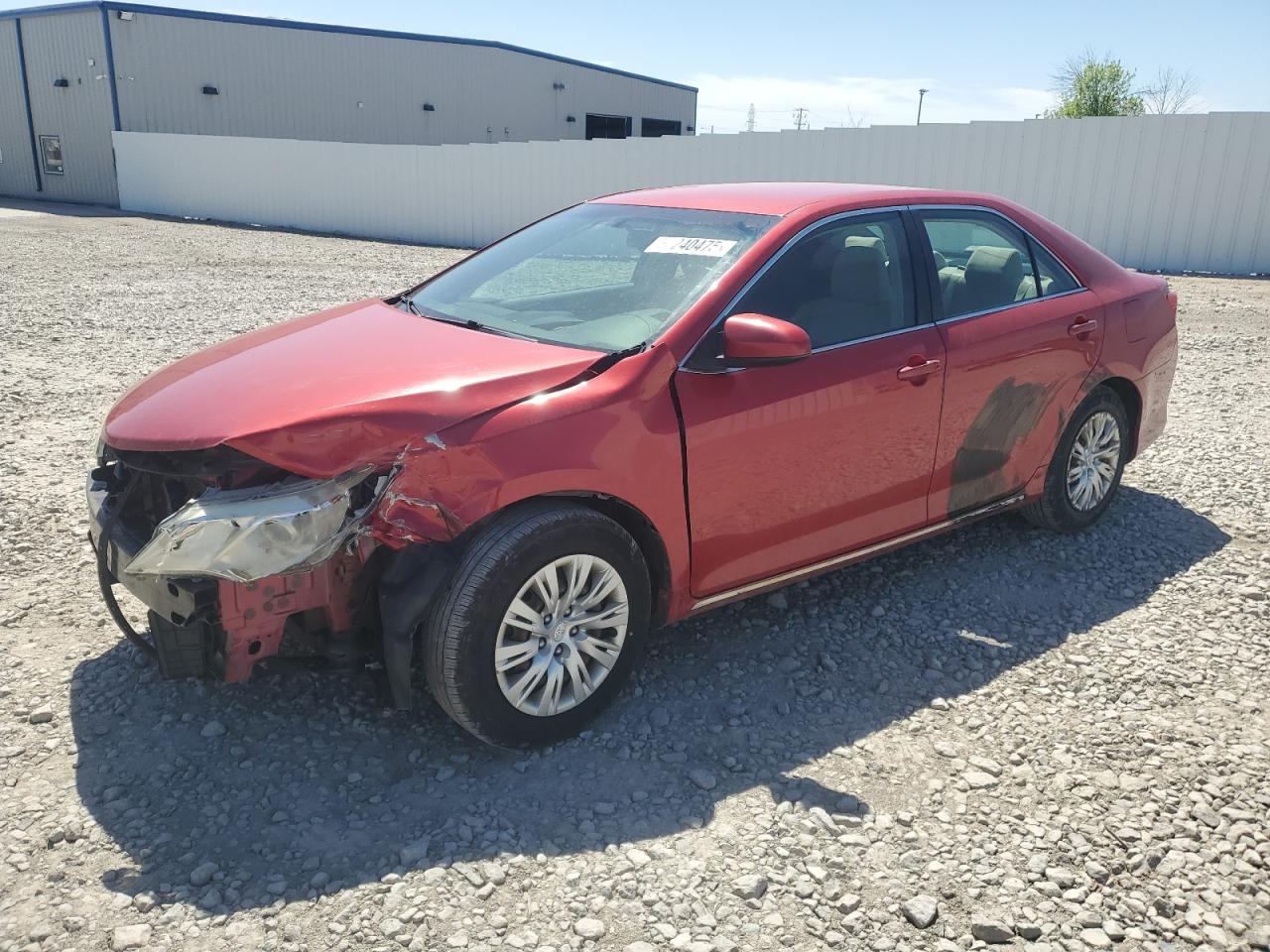 2012 Toyota Camry Base for Sale in Appleton, WI - Front End