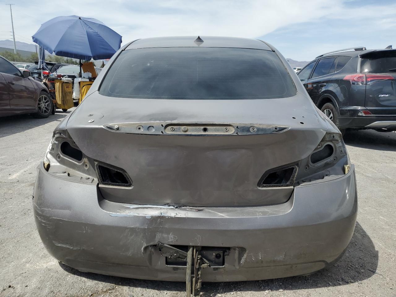 2007 Infiniti G35 VIN: JNKBV61E87M727072 Lot: 84236835