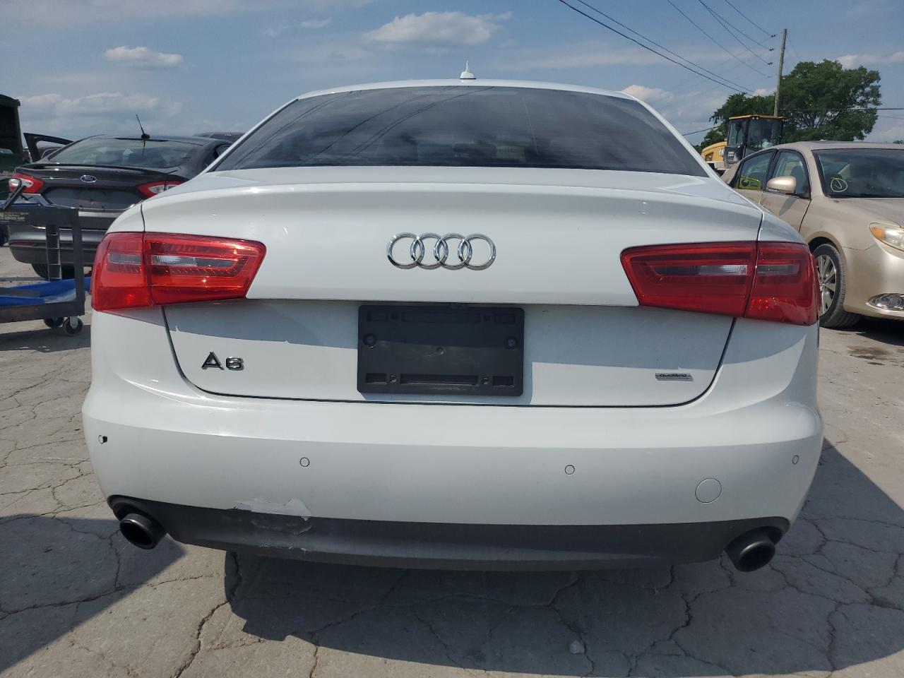 2015 Audi A6 Premium Plus VIN: WAUGFAFC5FN011461 Lot: 57048275