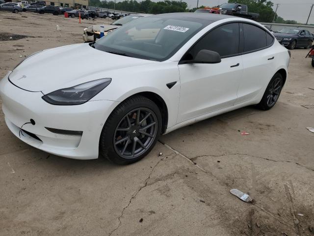 TESLA MODEL 3 2022 Белый
