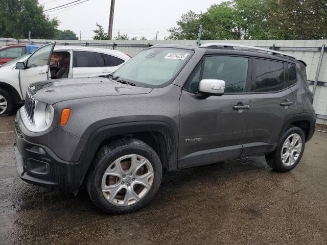  JEEP RENEGADE 2016 Gray