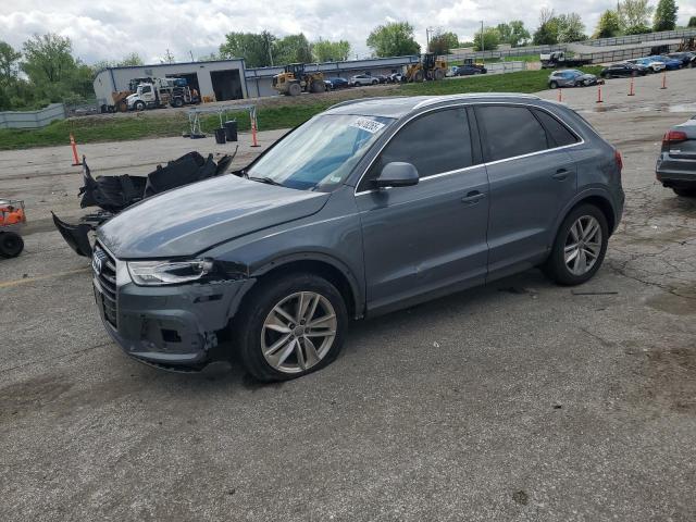  AUDI Q3 2016 Серый