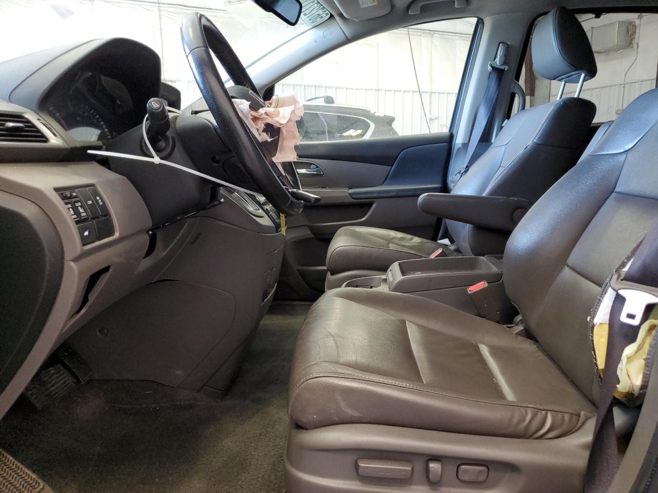 2015 Honda Odyssey Exl VIN: 5FNRL5H66FB055812 Lot: 56727115
