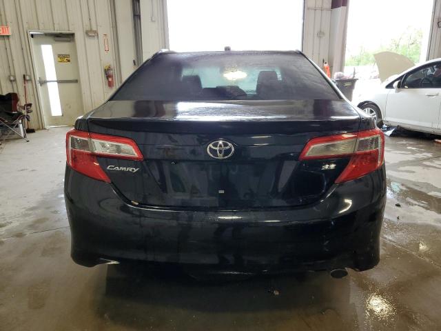  TOYOTA CAMRY 2014 Black