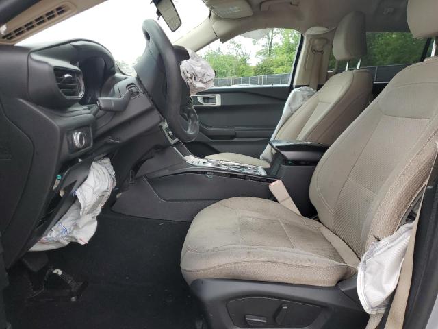  FORD EXPLORER 2021 Сріблястий