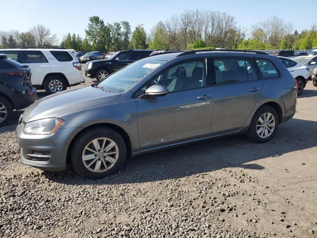 Crossovers VOLKSWAGEN GOLF 2016 Szary