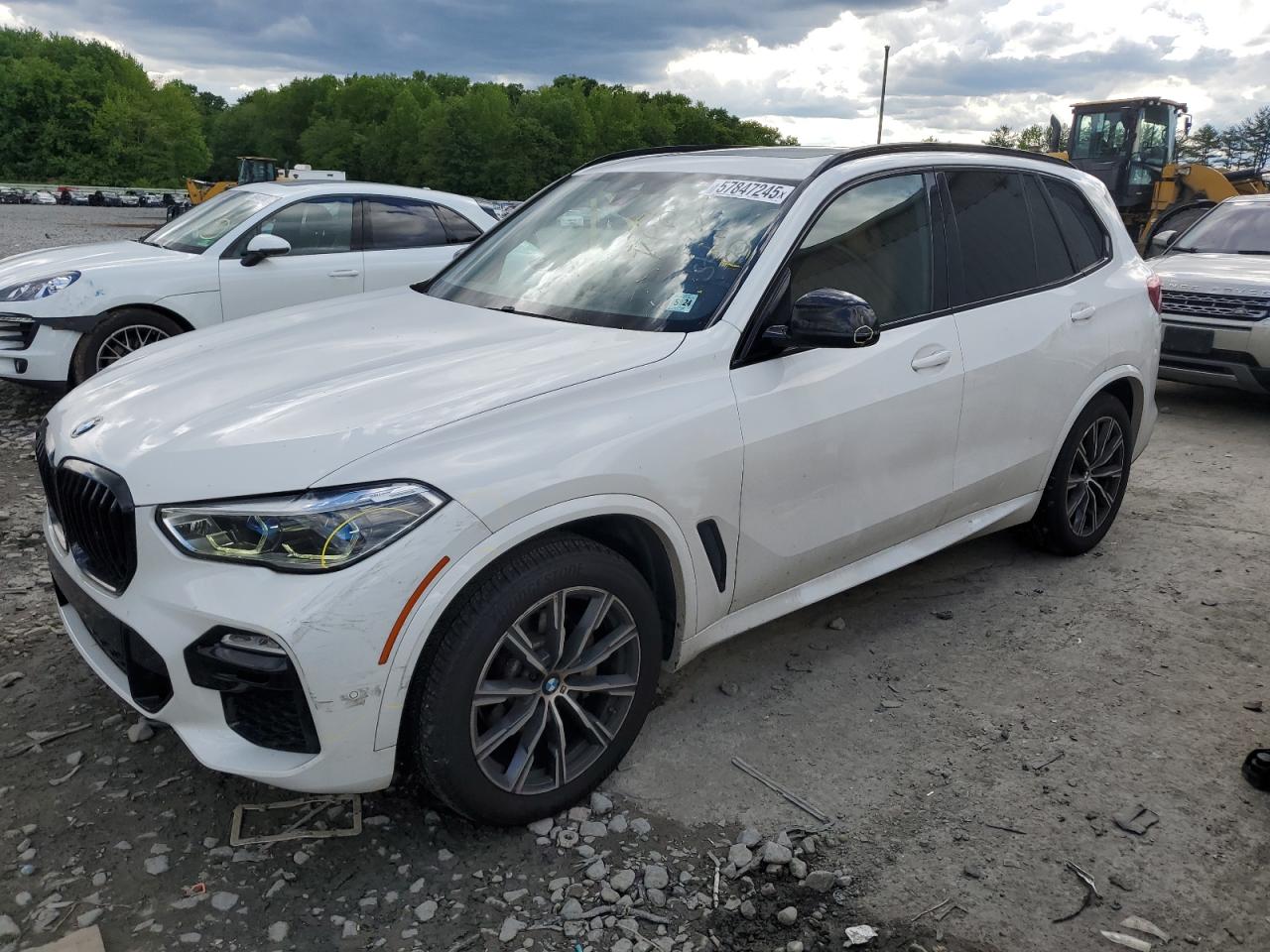 2019 Bmw X5 Xdrive40I zu verkaufen in Windsor, NJ - Vandalism
