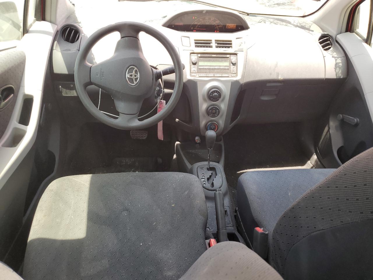 2011 Toyota Yaris VIN: JTDKT4K38B5342655 Lot: 56896875