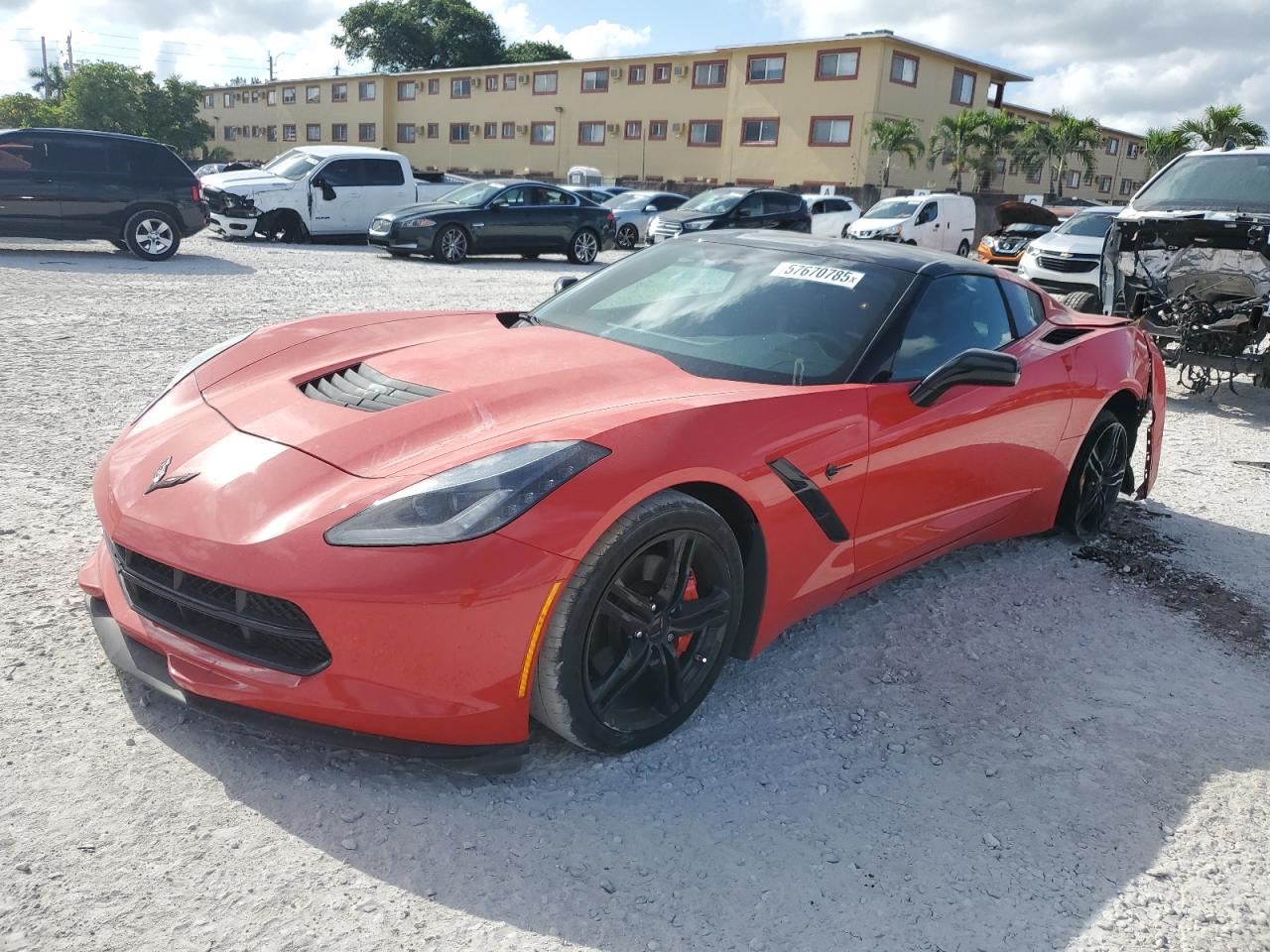 2016 Chevrolet Corvette Stingray 1Lt for Sale in Opa Locka, FL - Rear End