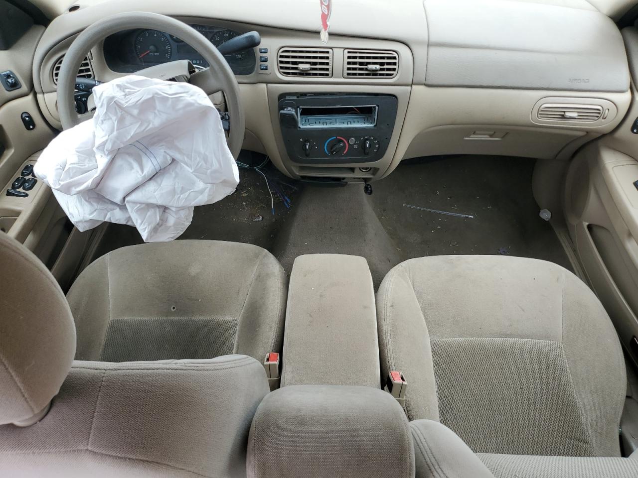 2004 Ford Taurus Ses VIN: 1FAFP55U94A116527 Lot: 58208575