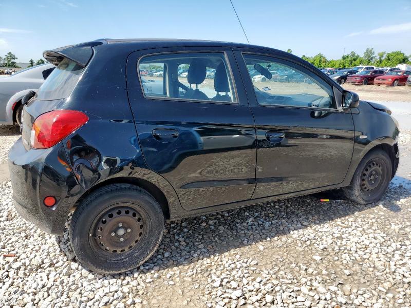  MITSUBISHI MIRAGE 2014 Czarny