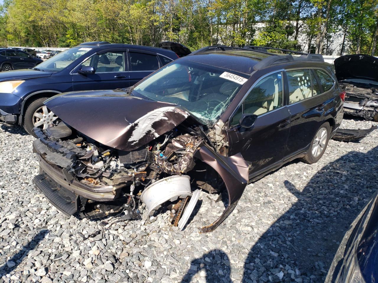 2019 Subaru Outback 2.5I for Sale in North Billerica, MA - Front End