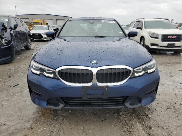  BMW 3 SERIES 2021 Синий
