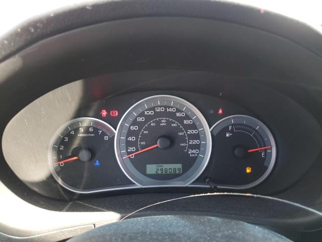 2010 SUBARU IMPREZA 2.5I  