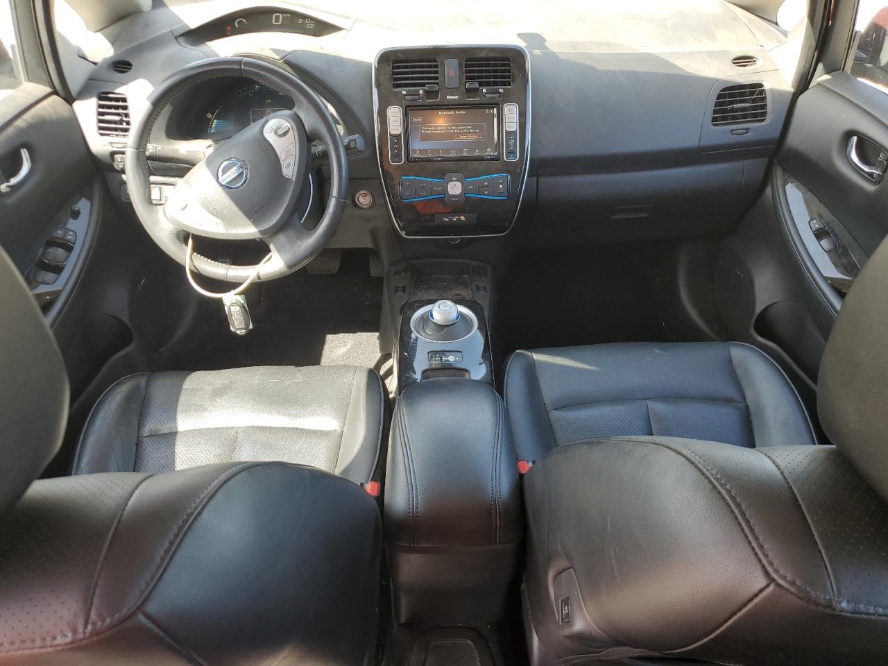 2017 Nissan Leaf S VIN: 1N4BZ0CP2HC306611 Lot: 57336725
