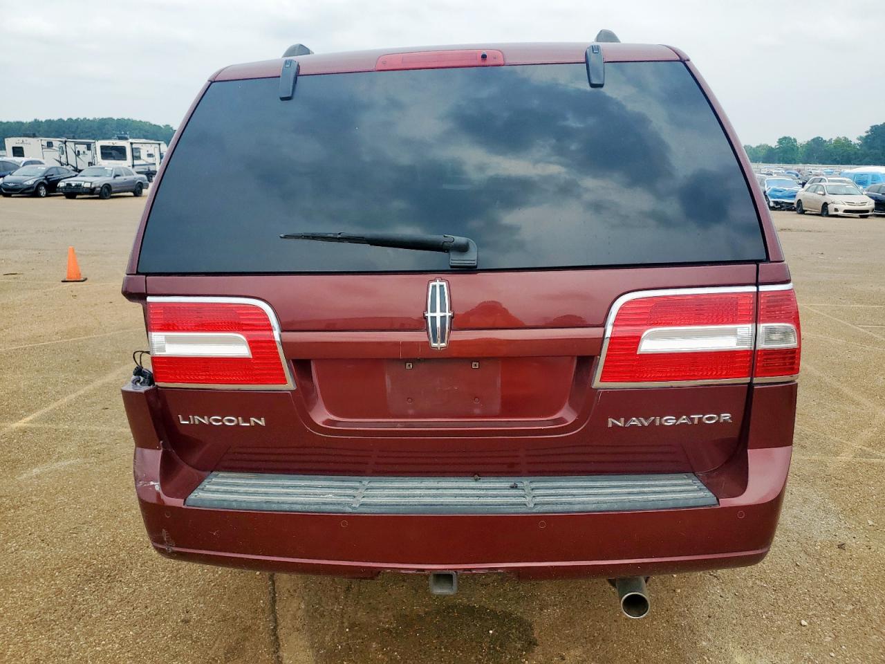 2012 Lincoln Navigator VIN: 5LMJJ2H59CEL06336 Lot: 57335345