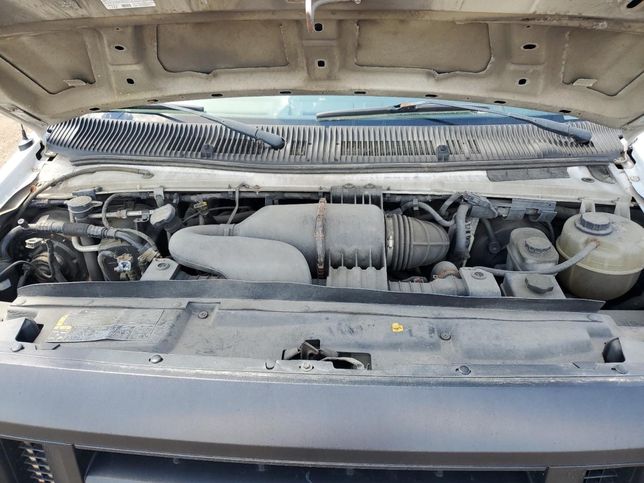 2010 Ford Econoline E250 Van VIN: 1FTNE2EW5ADA16219 Lot: 58407655