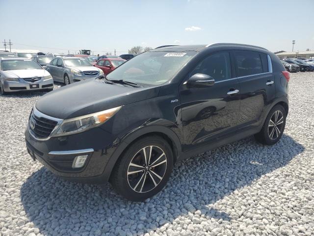  KIA SPORTAGE 2016 Чорний