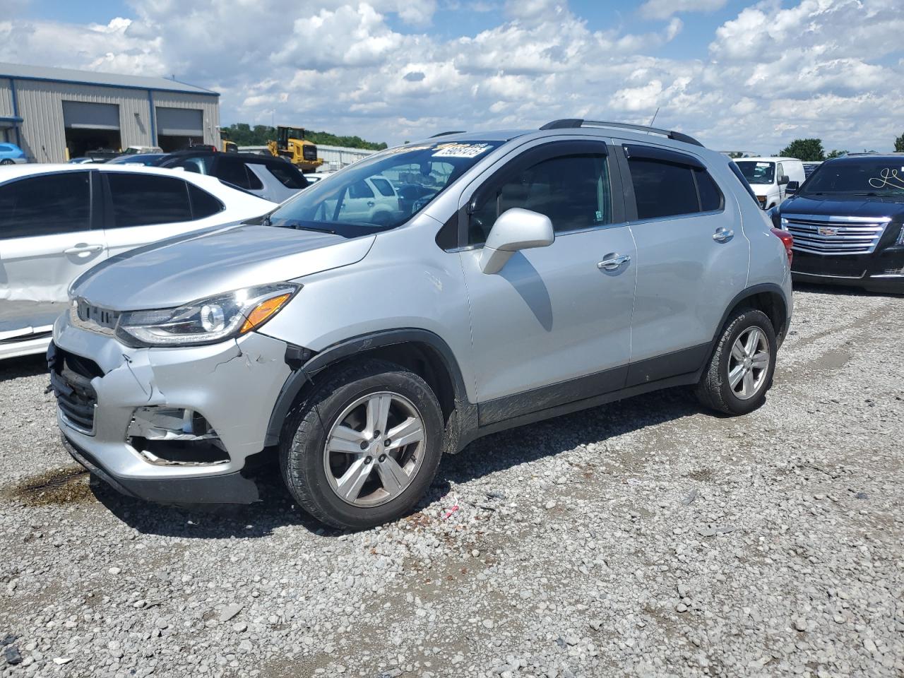 2017 Chevrolet Trax 1Lt zu verkaufen in Earlington, KY - Front End