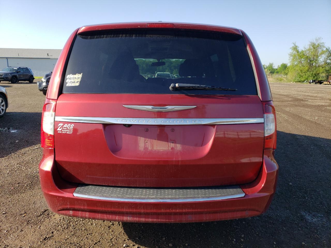 2012 Chrysler Town & Country Touring L VIN: 2C4RC1CG9CR209194 Lot: 57262145