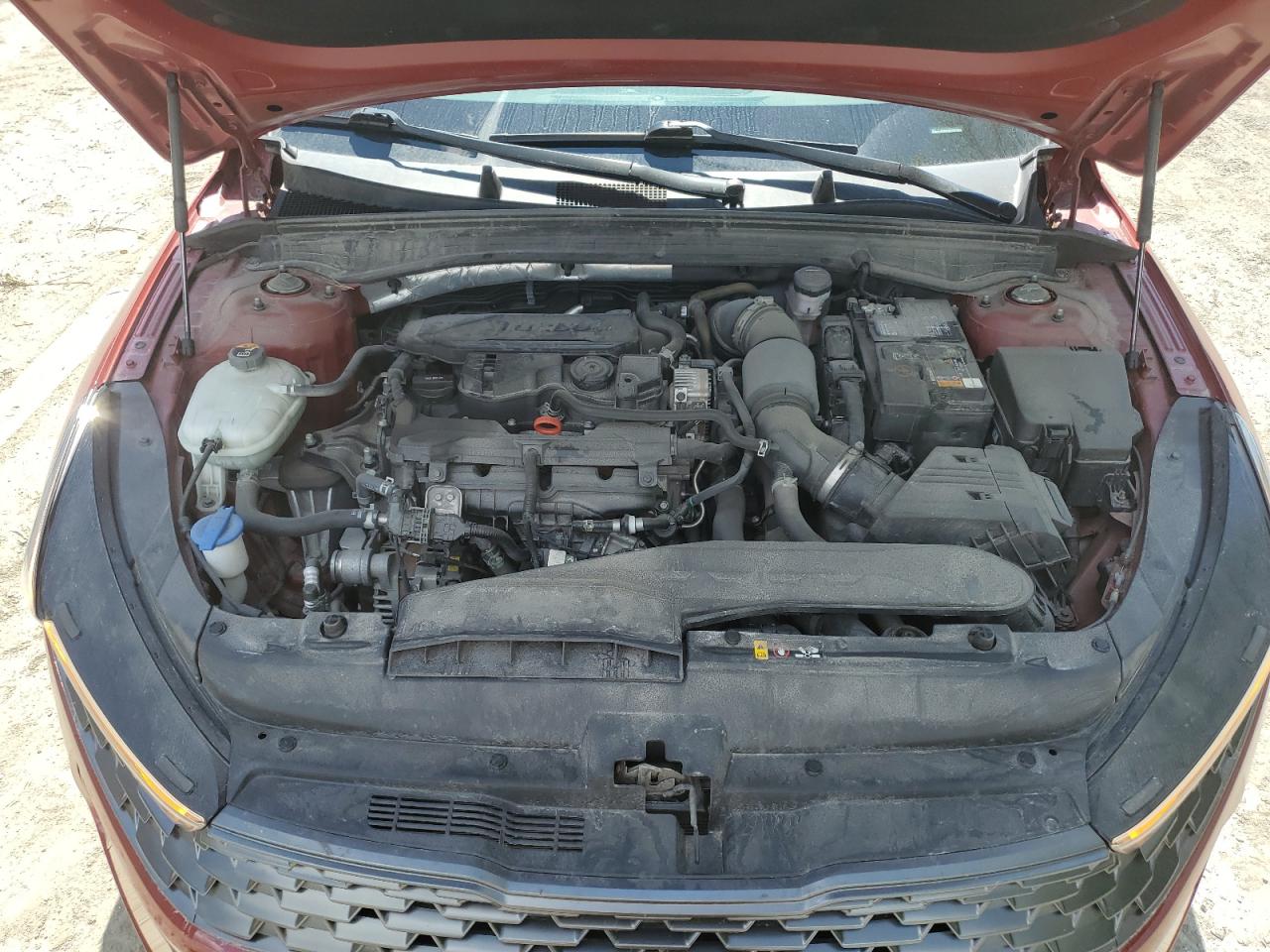 2021 Kia K5 Lxs VIN: 5XXG14J28MG021010 Lot: 58502355