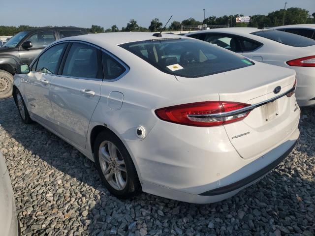  FORD FUSION 2018 Белый