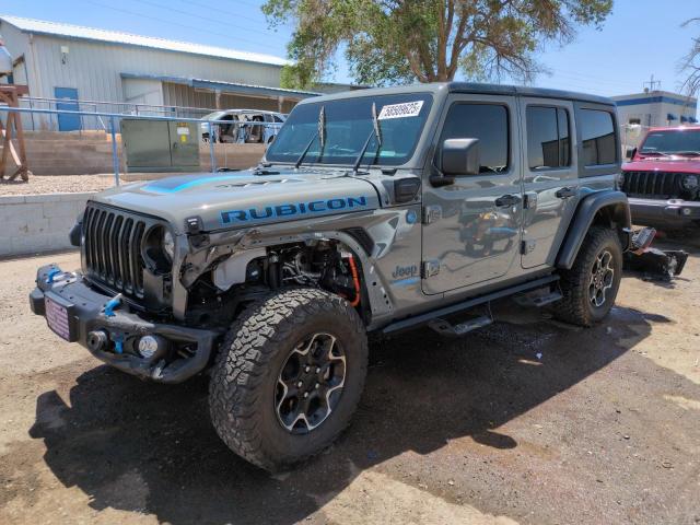 JEEP WRANGLER – zdjęcie z aukcji, lot #58509625