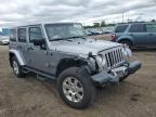 2017 Jeep Wrangler Unlimited Sahara for Sale in Des Moines, IA - Front End