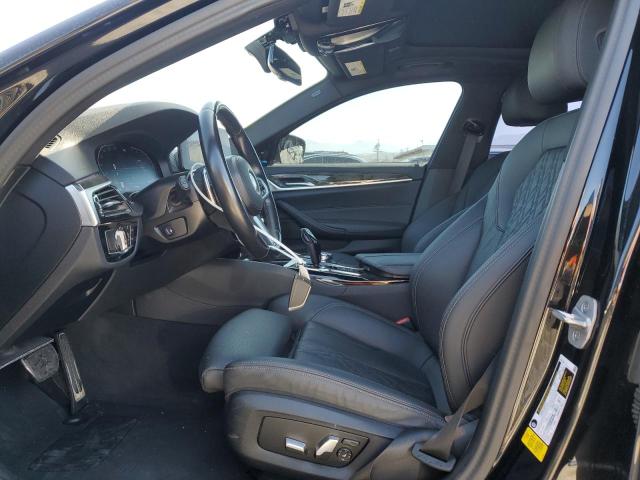  BMW 5 SERIES 2023 Черный