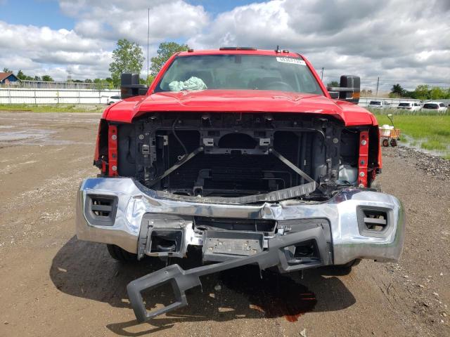 GMC SIERRA 2019 Czerwony