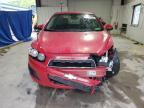 2012 Chevrolet Sonic Lt продається в Hurricane, WV - Front End