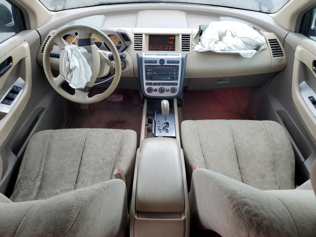 2005 Nissan Murano Sl VIN: JN8AZ08T35W310483 Lot: 56469485