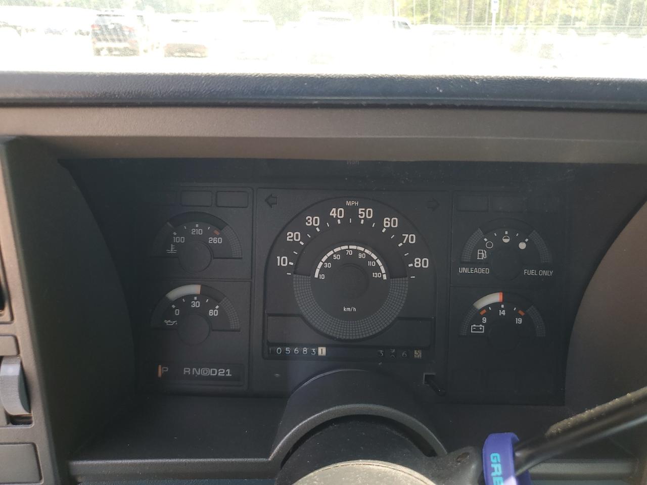 1990 Chevrolet Gmt-400 C1500 VIN: 1GCDC14Z3LE230601 Lot: 57048805