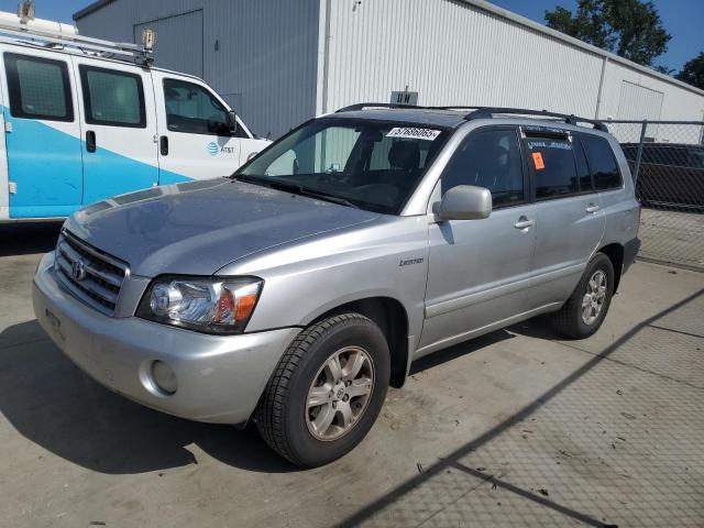 2001 Toyota Highlander 