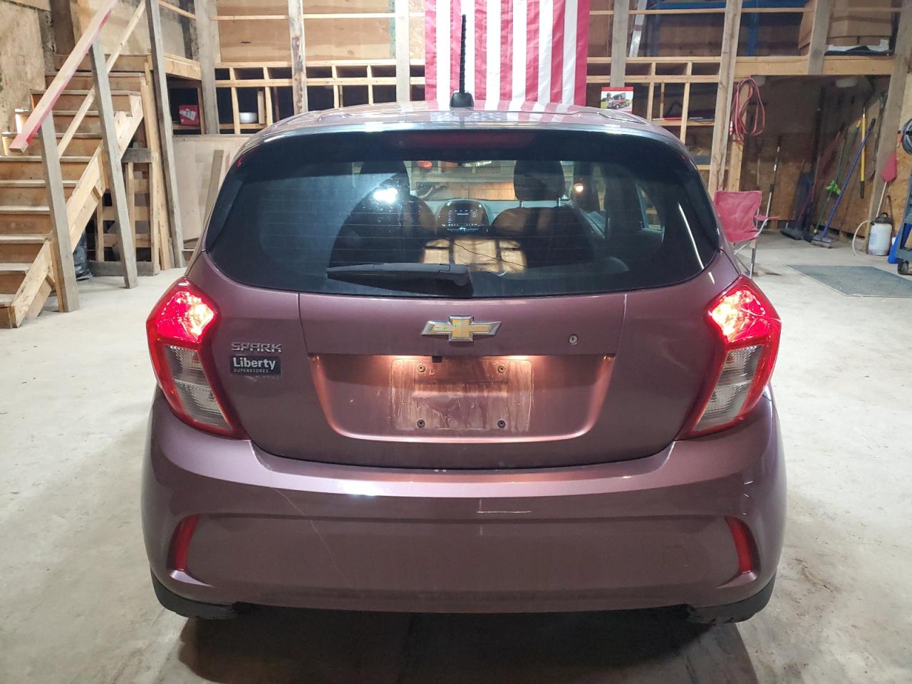 2019 Chevrolet Spark Ls VIN: KL8CB6SA6KC706111 Lot: 57258475