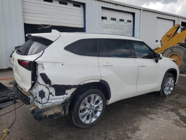  TOYOTA HIGHLANDER 2021 Белы