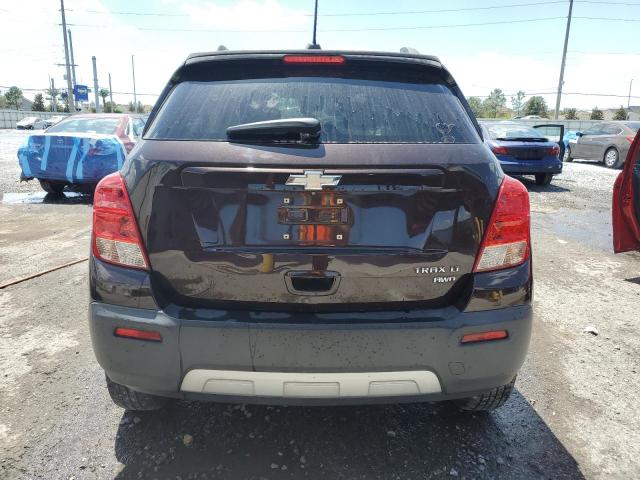  CHEVROLET TRAX 2015 Maroon