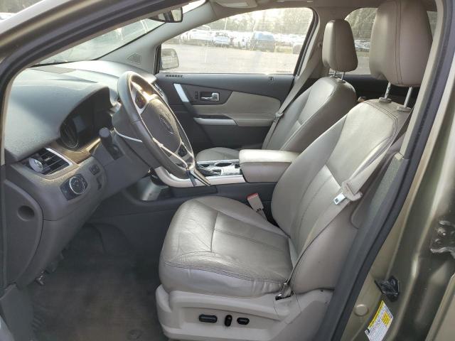  FORD EDGE 2012 Зеленый